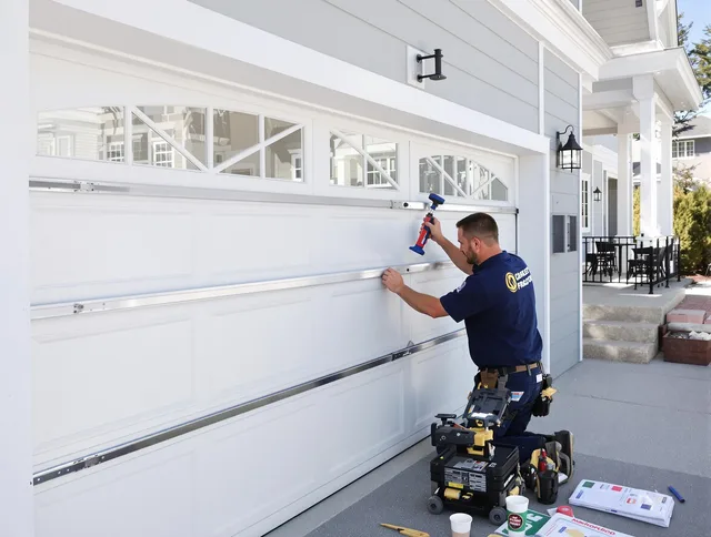 Professional garage door installation by Bedford Heights Garage Door Repair in Bedford Heights