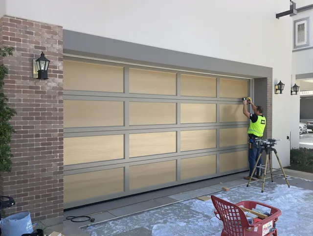 Garage door replacement service by Bedford Heights Garage Door Repair in Bedford Heights