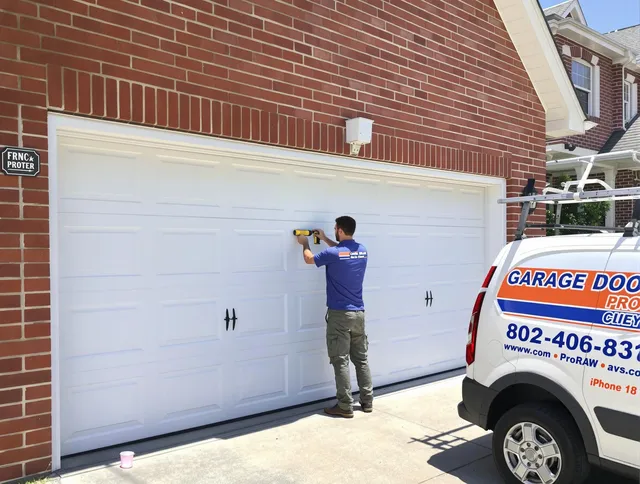 Local garage door repair service by Bedford Heights Garage Door Repair in Bedford Heights