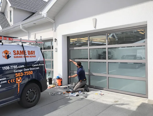 Same-day garage door repair service by Bedford Heights Garage Door Repair in Bedford Heights